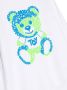 Moschino Kids Sweater met teddybeer print Wit - Thumbnail 3