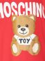 Moschino Kids Hoodie met teddybeerprint Rood - Thumbnail 3