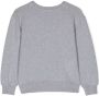 Moschino Kids Sweater met logoprint Grijs - Thumbnail 2