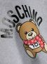 Moschino Kids Sweater met logoprint Grijs - Thumbnail 3