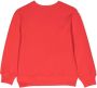 Moschino Kids Sweater met logoprint Rood - Thumbnail 2