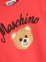 Moschino Kids Sweater met logoprint Rood - Thumbnail 3