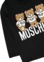 Moschino Kids Katoenen sweater Zwart - Thumbnail 3