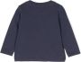 Moschino Kids T-shirt met lange mouwen Blauw - Thumbnail 2