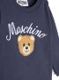 Moschino Kids T-shirt met lange mouwen Blauw - Thumbnail 3