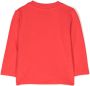 Moschino Kids Stretch sweater Rood - Thumbnail 2