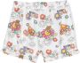 Moschino Kids Shorts met peplum afwerking Wit - Thumbnail 2