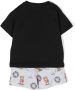 Moschino Kids Shorts met teddybeerprint Zwart - Thumbnail 2