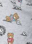 Moschino Kids Shorts met teddybeerprint Zwart - Thumbnail 3