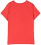 Moschino Kids T-shirt met teddybeerprint Rood - Thumbnail 2