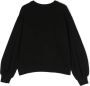 Moschino Kids Sweater met teddybeerprint Zwart - Thumbnail 2
