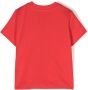 Moschino Kids T-shirt met teddybeerprint Rood - Thumbnail 2