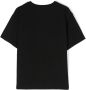 Moschino Kids T-shirt met teddybeerprint Zwart - Thumbnail 2