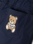 Moschino Kids Shorts met teddybeer Blauw - Thumbnail 3