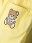 Moschino Kids Shorts met teddybeer Geel - Thumbnail 3