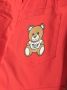 Moschino Kids Shorts met teddybeer Rood - Thumbnail 3