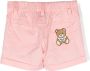 Moschino Kids Shorts met teddybeer Roze - Thumbnail 2