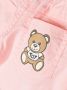 Moschino Kids Shorts met teddybeer Roze - Thumbnail 3