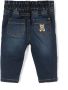 Moschino Kids Straight jeans Blauw - Thumbnail 2