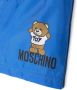 Moschino Kids Zwembroek met teddybeerprint Blauw - Thumbnail 2