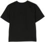Moschino Kids T-shirt met teddybeerprint Zwart - Thumbnail 2