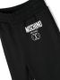 Moschino Kids Top en broek met logoprint Zwart - Thumbnail 3