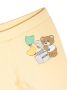 Moschino Kids Top en broek met teddybeerprint Geel - Thumbnail 3