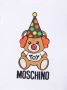 Moschino Kids Top met ruches Wit - Thumbnail 3