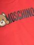 Moschino Kids Top met teddybeerprint Rood - Thumbnail 3