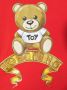 Moschino Kids Top met teddybeerprint Rood - Thumbnail 3