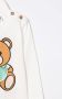 Moschino Kids Top met teddybeerprint Wit - Thumbnail 3