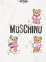 Moschino Kids Top met teddybeerprint Wit - Thumbnail 3