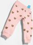 Moschino Kids Trainingsbroek met geborduurde teddybeer kinderen katoen Elastane Polyester 12 18 Roze - Thumbnail 2