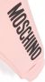 Moschino Kids Trainingsbroek met logoprint Roze - Thumbnail 3