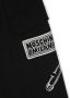 Moschino Kids Trainingsbroek met logoprint Zwart - Thumbnail 3