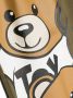 Moschino Kids Trainingsbroek met teddybeerprint Groen - Thumbnail 3