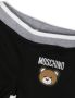 Moschino Kids Trainingspak met geborduurd logo Zwart - Thumbnail 3
