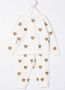 Moschino Kids Trainingspak met geborduurde teddybeer Wit - Thumbnail 2