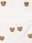 Moschino Kids Trainingspak met geborduurde teddybeer Wit - Thumbnail 3