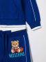 Moschino Kids Trainingspak met logoprint Blauw - Thumbnail 3