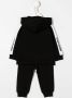 Moschino Kids Trainingspak met patch Zwart - Thumbnail 2