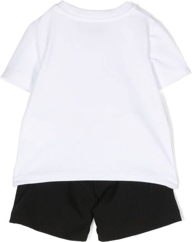 Moschino Kids Trainingspak met teddybeerprint Blauw
