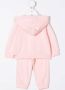 Moschino Kids Trainingspak met teddybeerprint Roze - Thumbnail 2