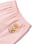 Moschino Kids Trainingspak met logoprint Roze - Thumbnail 4