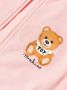 Moschino Kids Trainingspak met logoprint Roze - Thumbnail 6