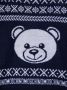 Moschino Kids Trui met teddybeerprint Blauw - Thumbnail 3