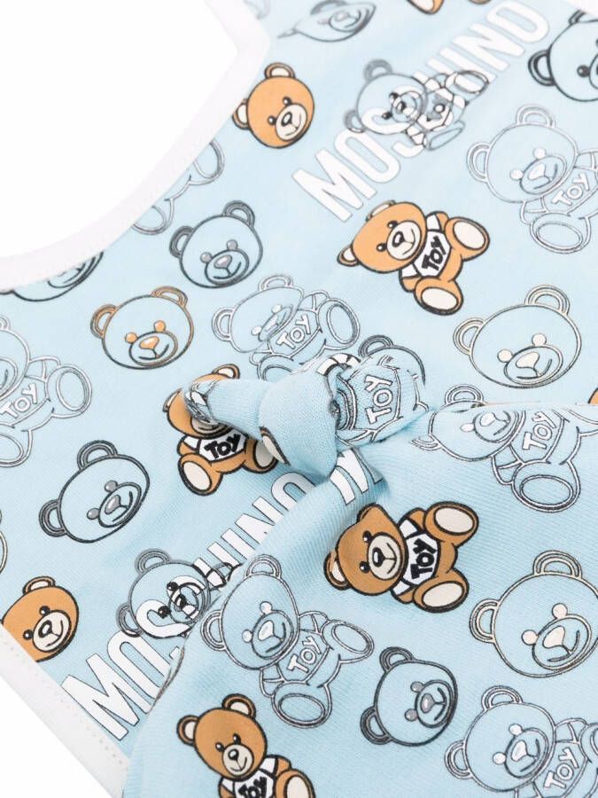 Moschino Kids Tweedelig pak Blauw