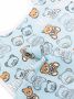 Moschino Kids Tweedelig pak Blauw - Thumbnail 2