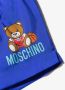 Moschino Kids Zwembroek met print Blauw - Thumbnail 3