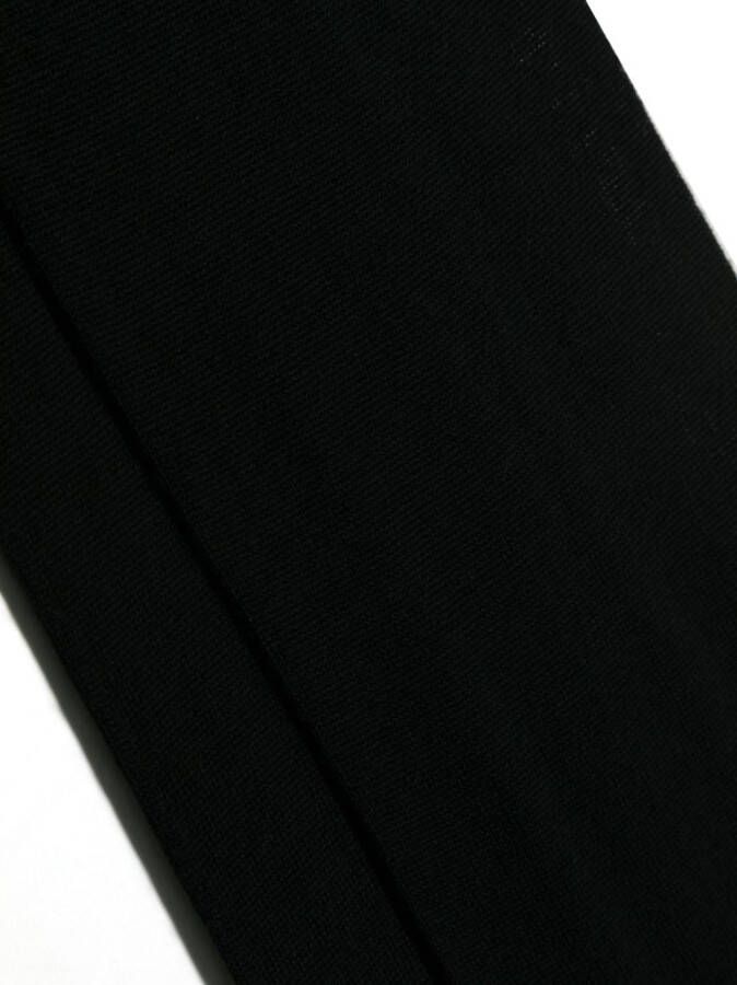 Moschino Sjaal van scheerwol Zwart